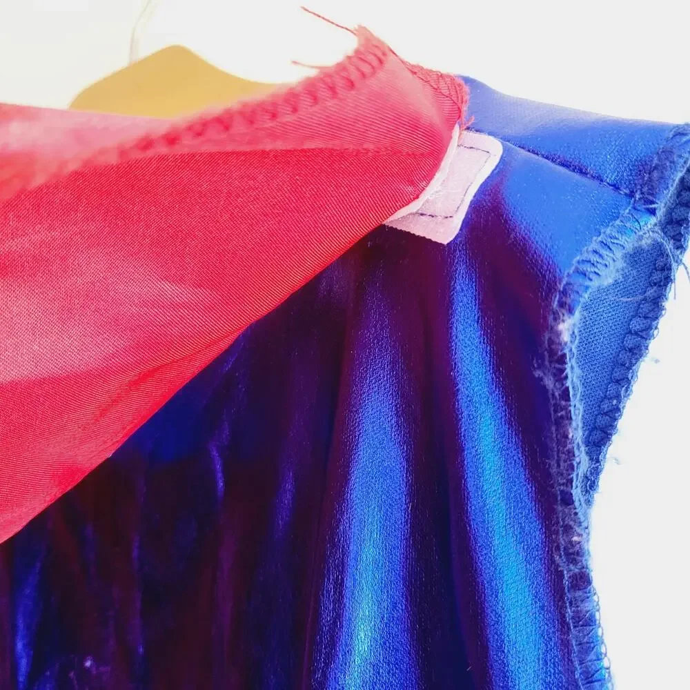 Large Supergirl costume removable cape